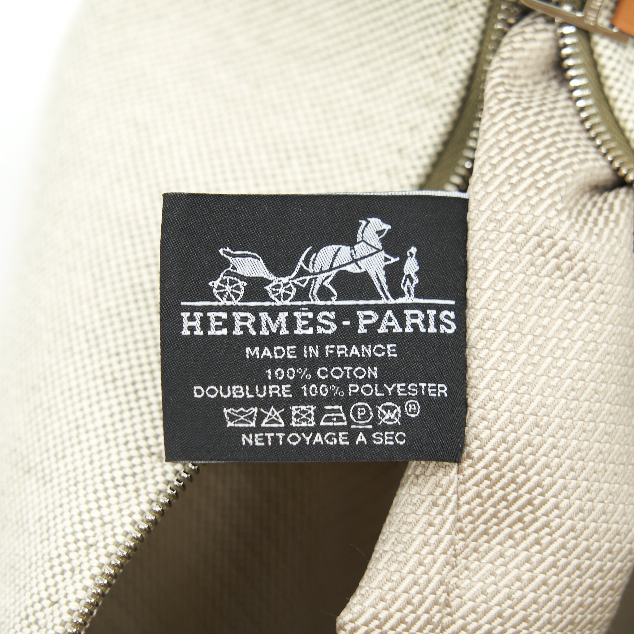 HERMES TROUSSE DE TOILETTE BRAD A BRAC PM JAUNE CITRON