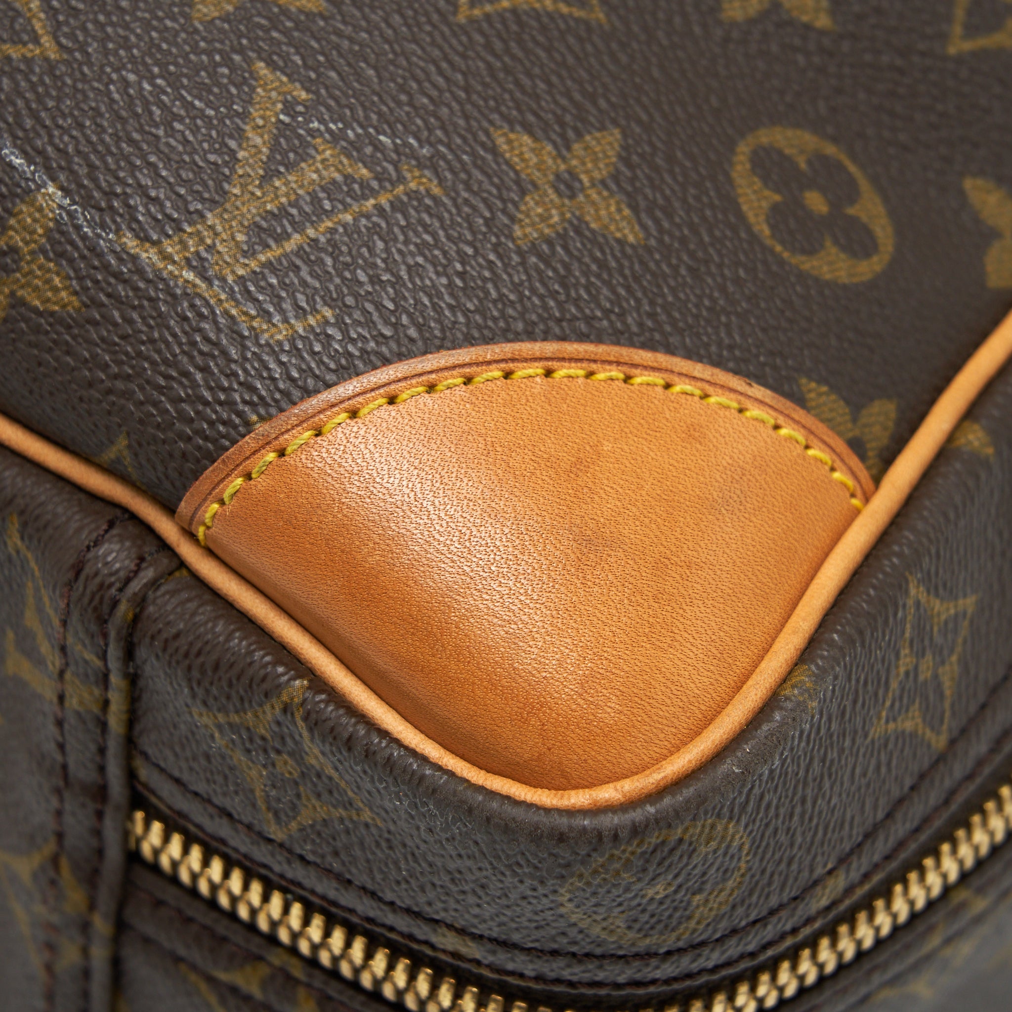 LOUIS VUITTON VINTAGE LUGGAGE BAG MONOGRAM CANVAS YEAR 1996