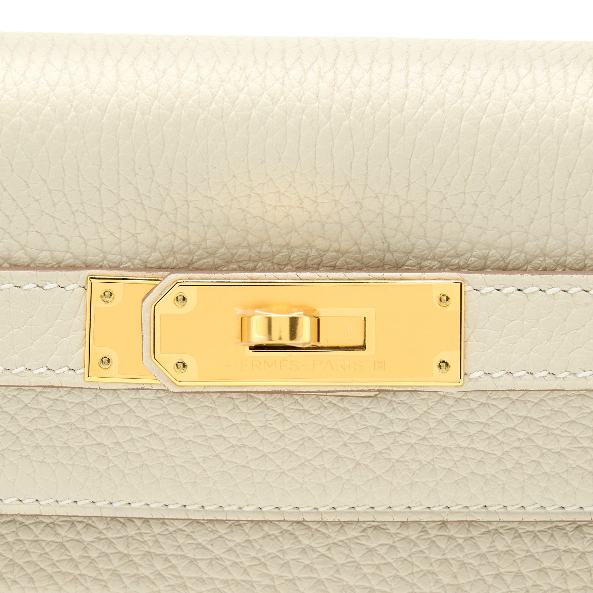 HERMES KELLY 28 RETOURNE CLEMENCE CRAIE GHW