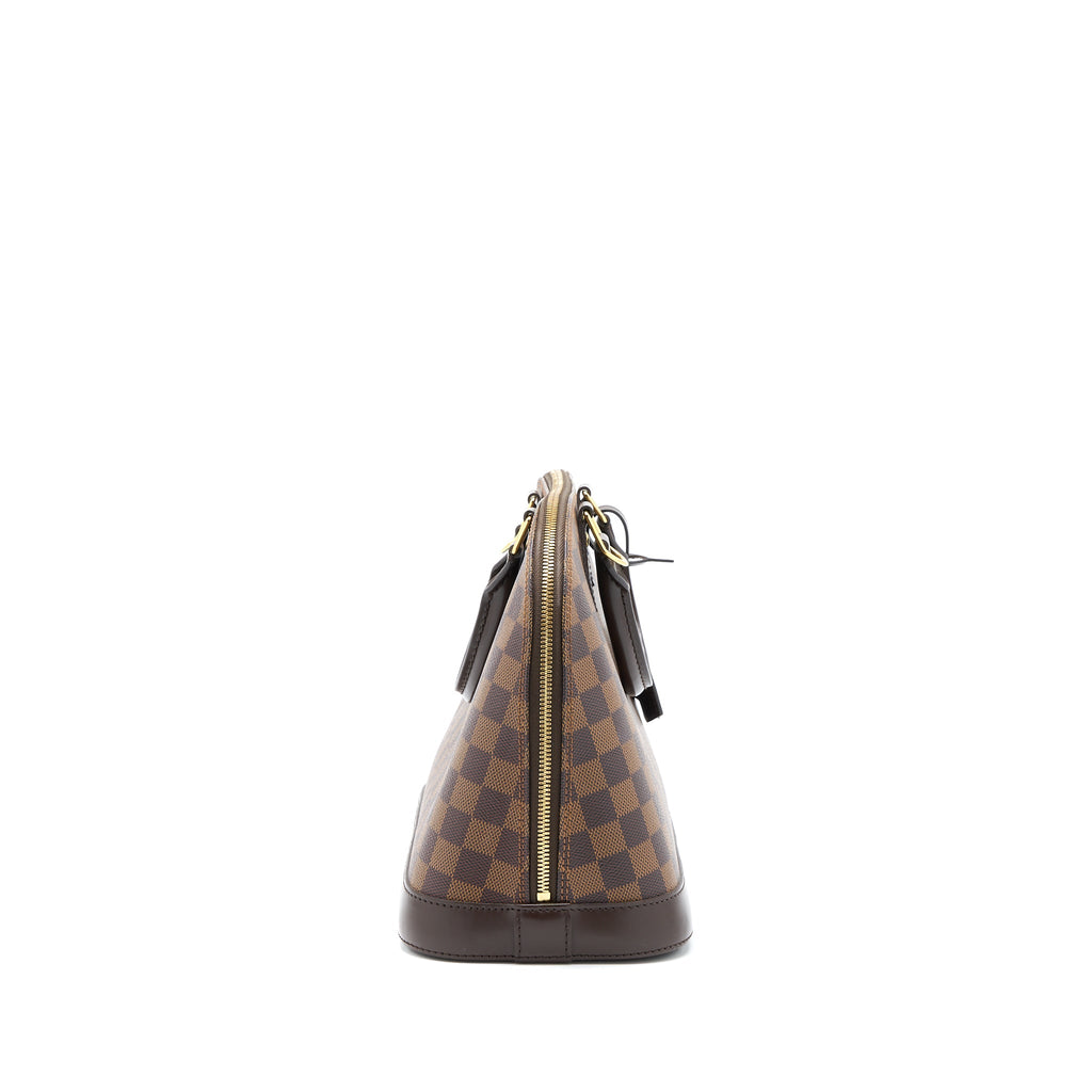 LOUIS VUITTON ALMA PM DAMIER EBENE GHW