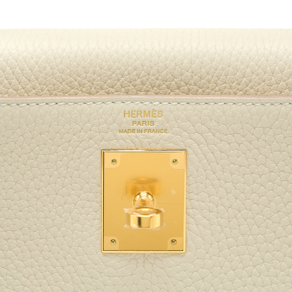 HERMES KELLY 28 RETOURNE CLEMENCE CRAIE GHW