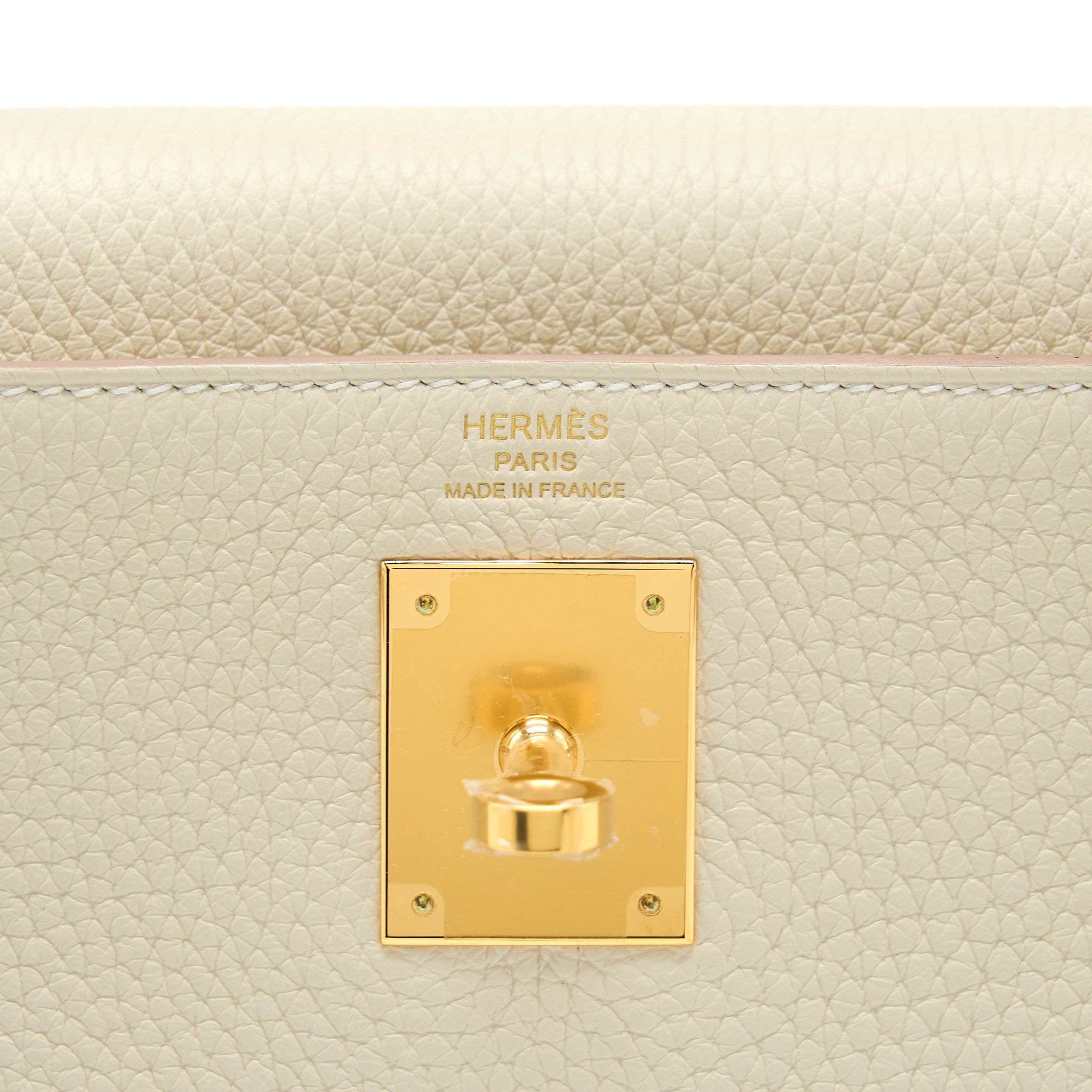 HERMES KELLY 28 RETOURNE CLEMENCE CRAIE GHW
