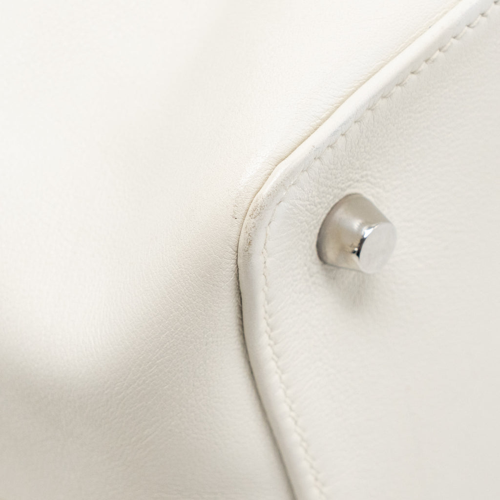 HERMES TOOLBOX 20 SWIFT WHITE SHW