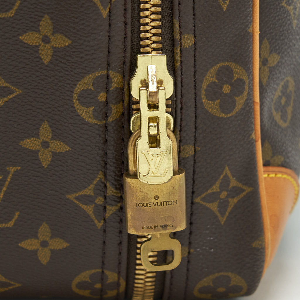 LOUIS VUITTON VINTAGE LUGGAGE BAG MONOGRAM CANVAS YEAR 1996