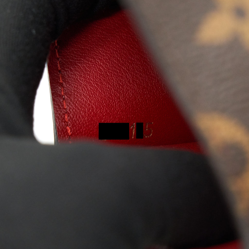 LOUIS VUITTON CERISE MONOGRAM CANVAS PALLAS COMPACT WALLET