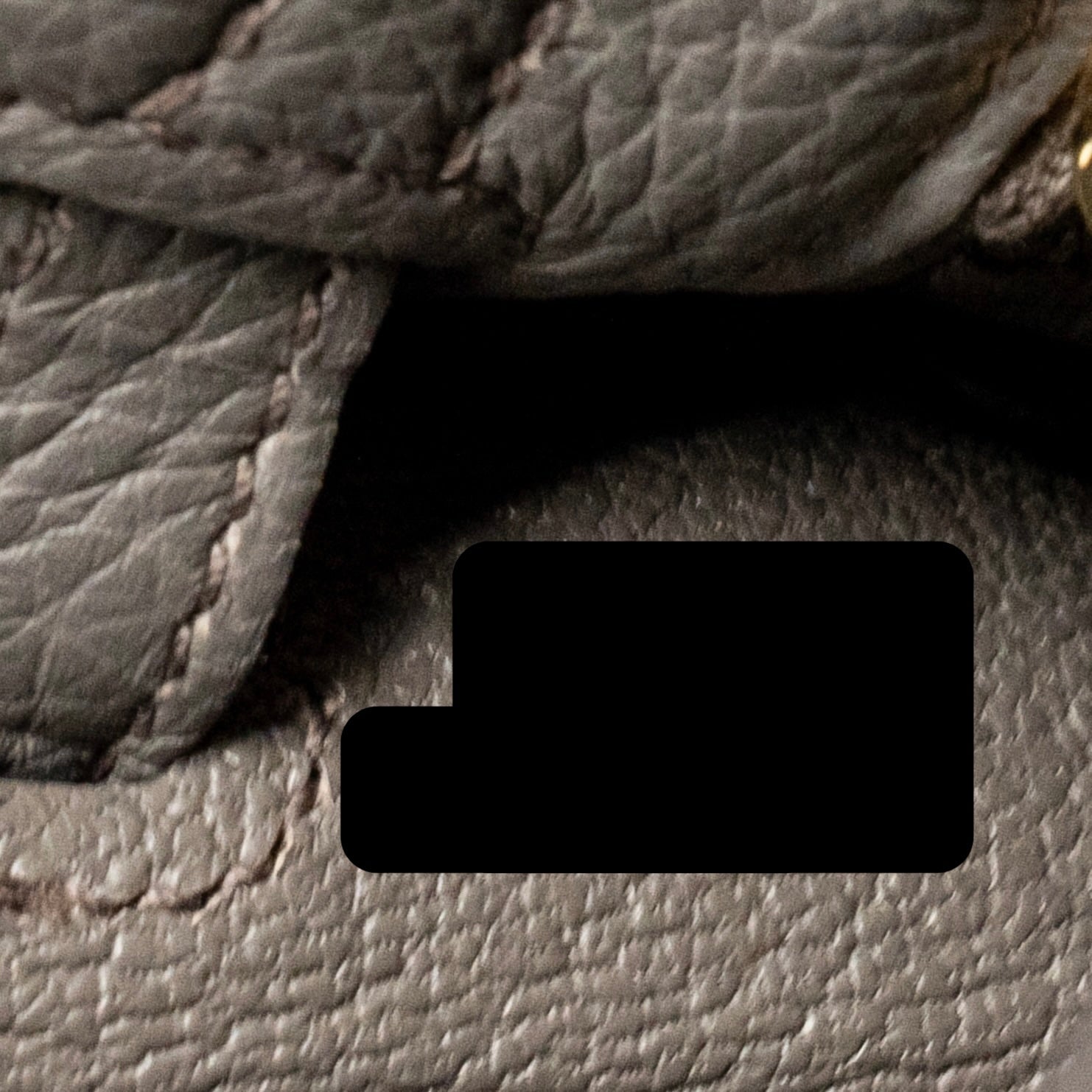 HERMES KELLY 25 TOGO GRIS ETAIN GHW