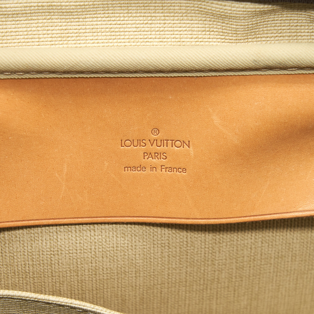 LOUIS VUITTON VINTAGE LUGGAGE BAG MONOGRAM CANVAS YEAR 1996