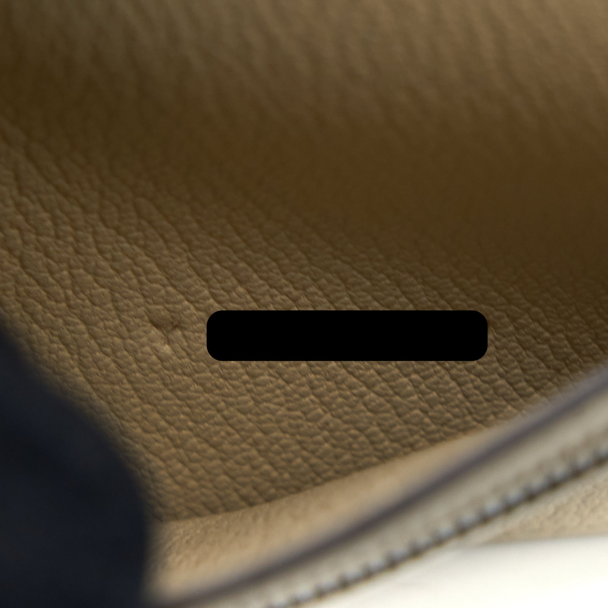 HERMES BEARN WALLET OSTRICH 3C PARCHEMIN SHW