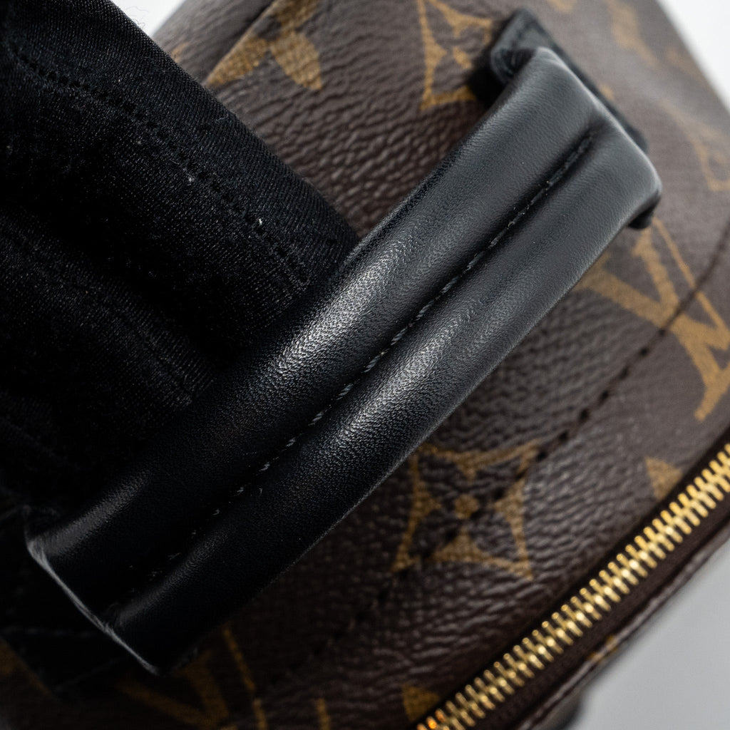 LOUIS VUITTON MINI PALM SPRING  BACKPACK MONOGRAM CANVAS GHW