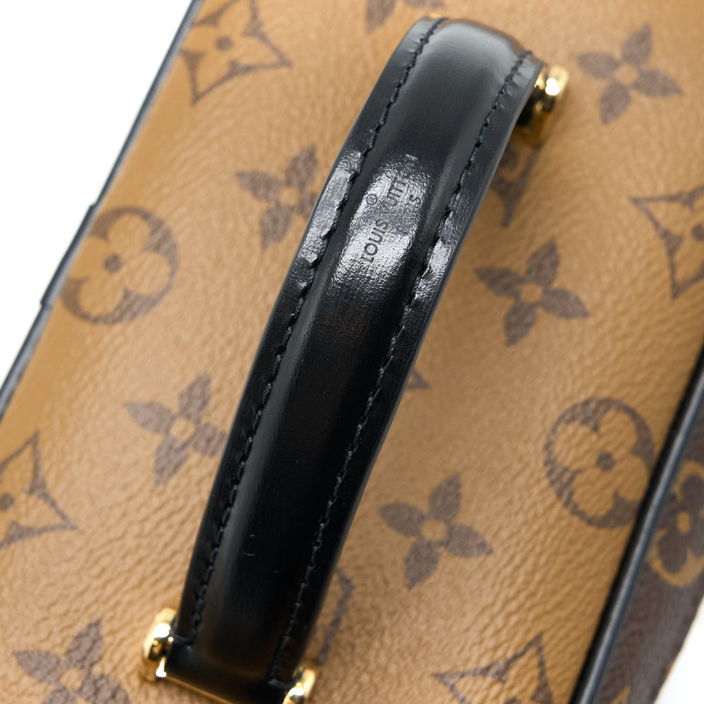 LOUIS VUITTON VANITY PM MONOGRAM CANVAS GHW (NEW VERSION)