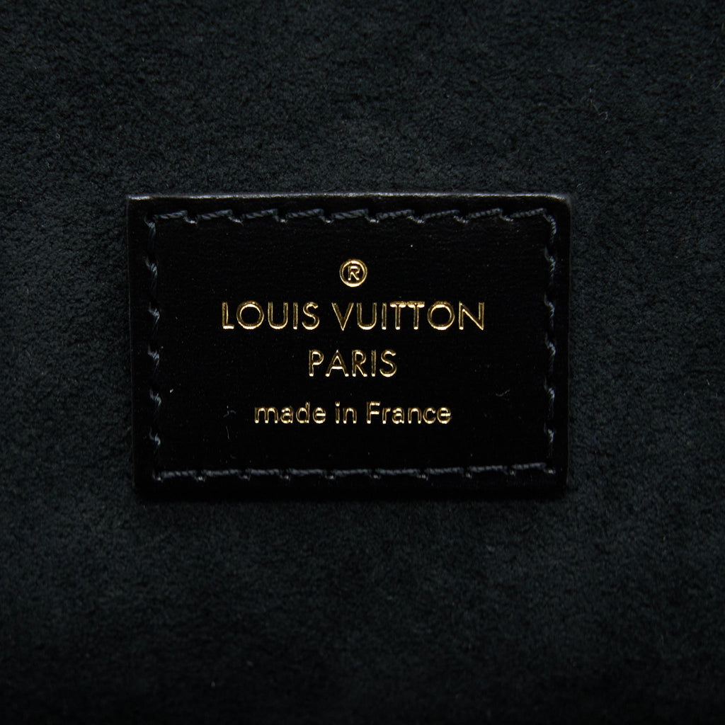 LOUIS VUITTON VANITY PM MONOGRAM CANVAS GHW (NEW VERSION)