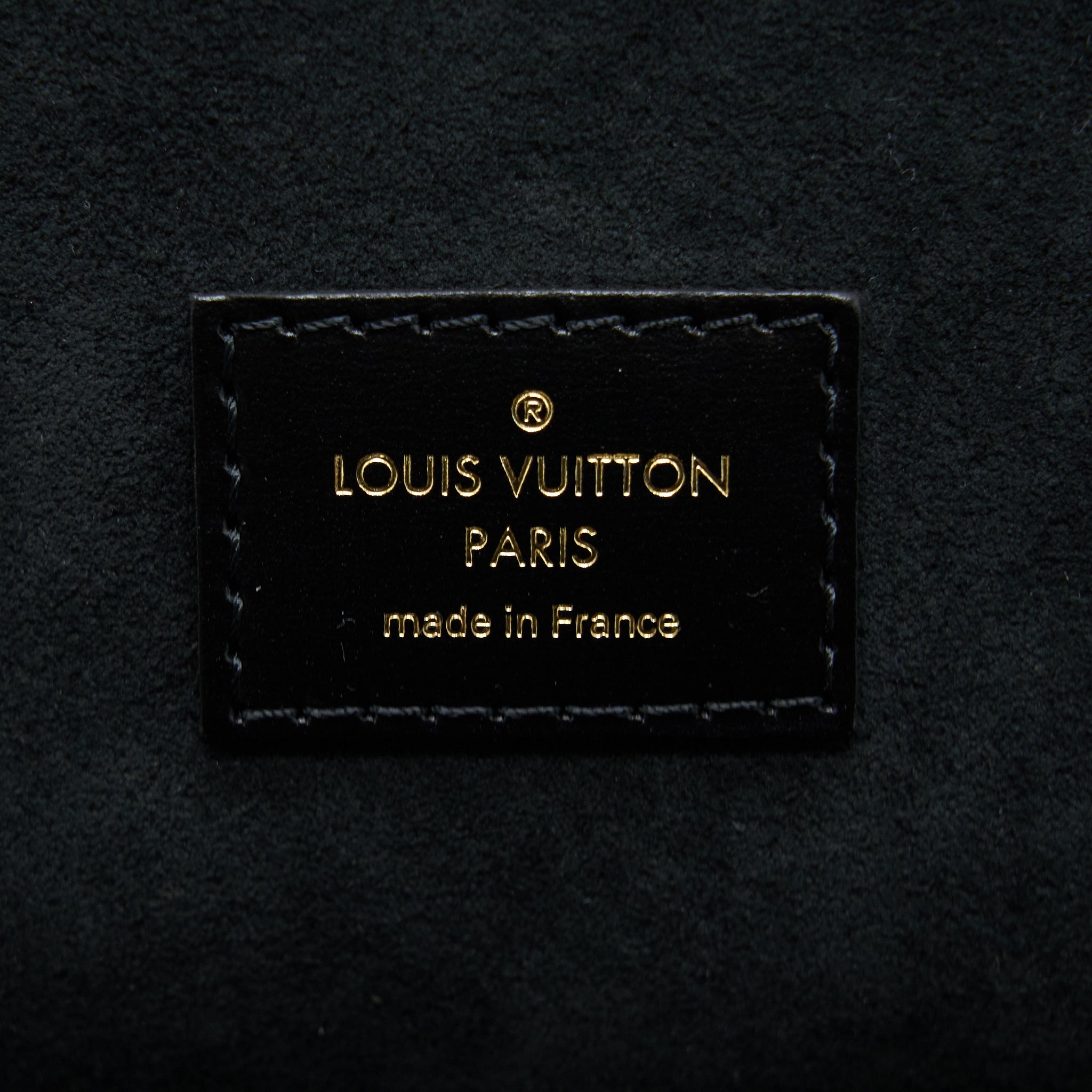 LOUIS VUITTON VANITY PM MONOGRAM CANVAS GHW (NEW VERSION)