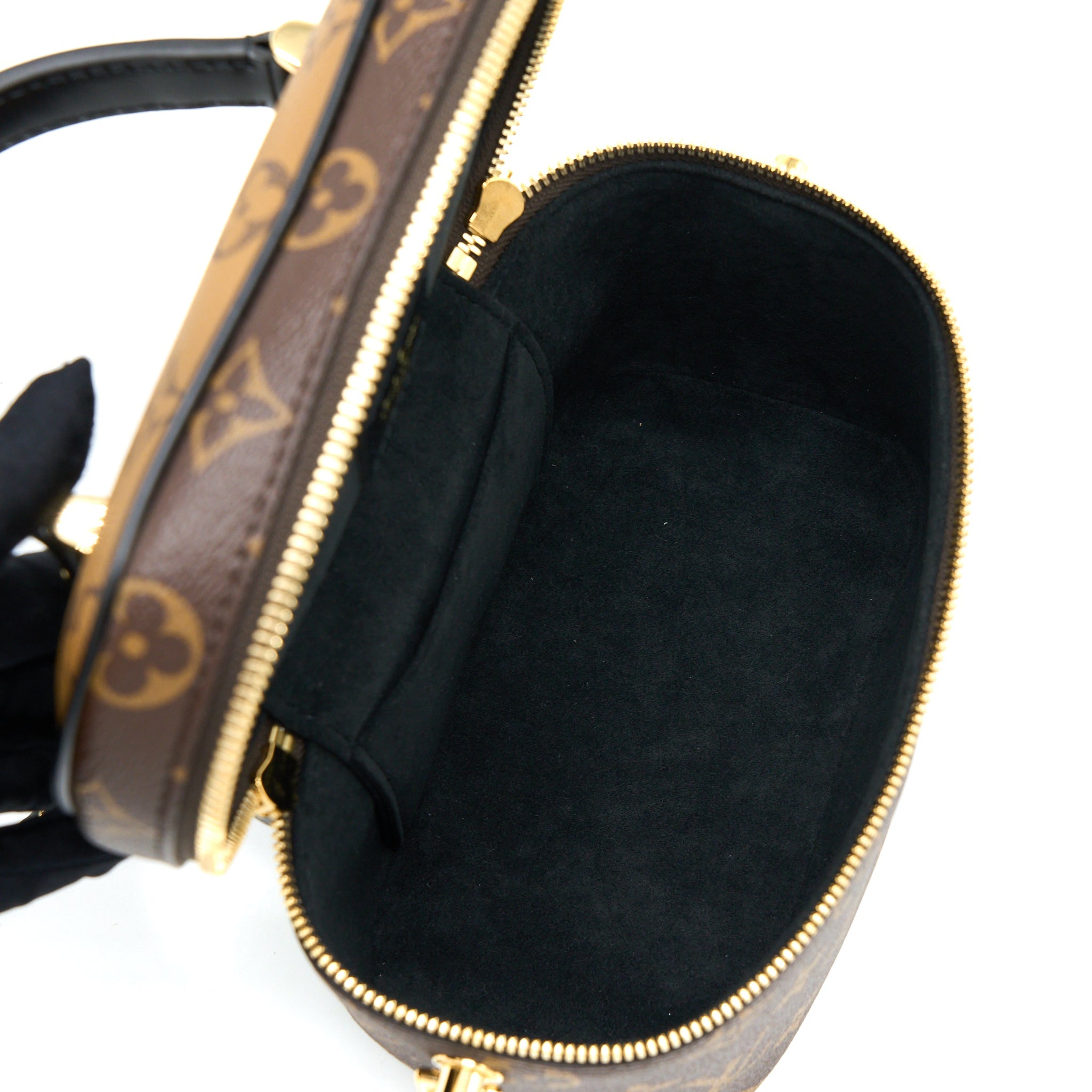 LOUIS VUITTON VANITY PM MONOGRAM CANVAS GHW (NEW VERSION)