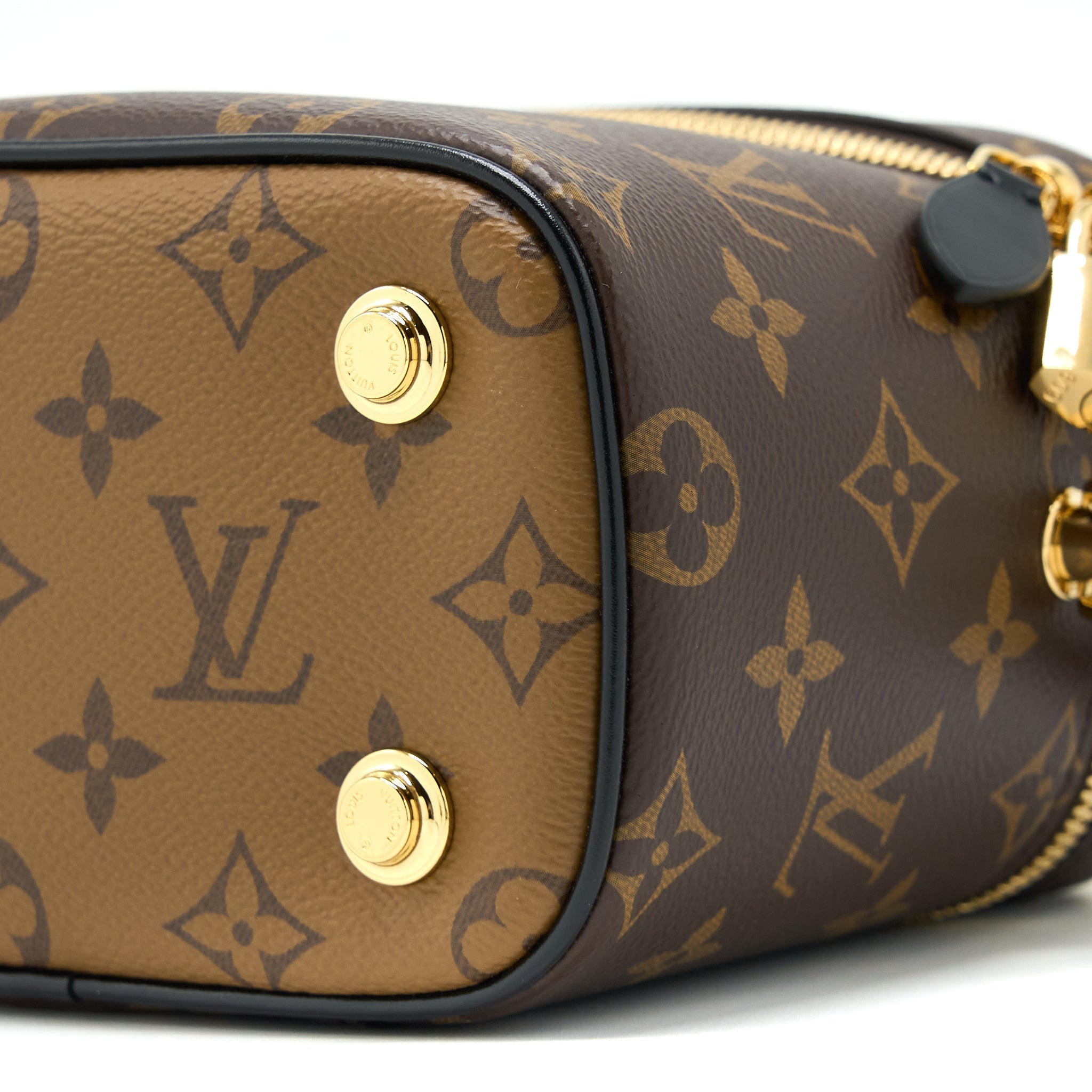 LOUIS VUITTON VANITY PM MONOGRAM CANVAS GHW (NEW VERSION)