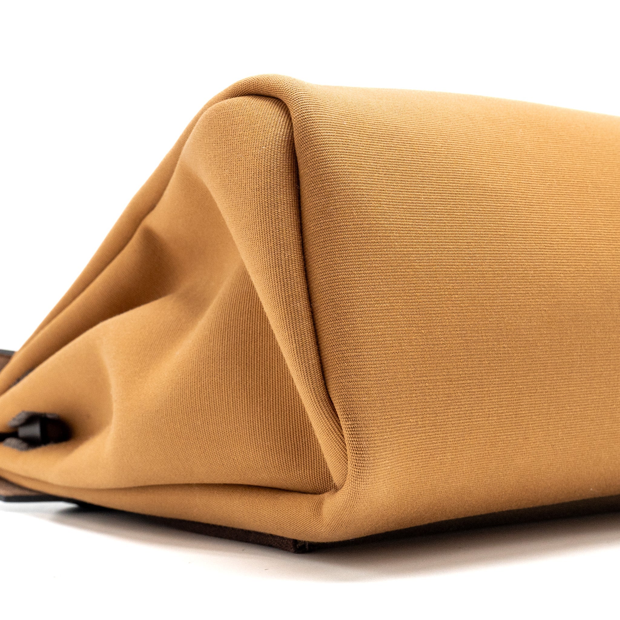 HERMES HERBAG 31 ZIP BAG CANVAS / HUNTER DUNE/ETOUEP/EBENE GHW