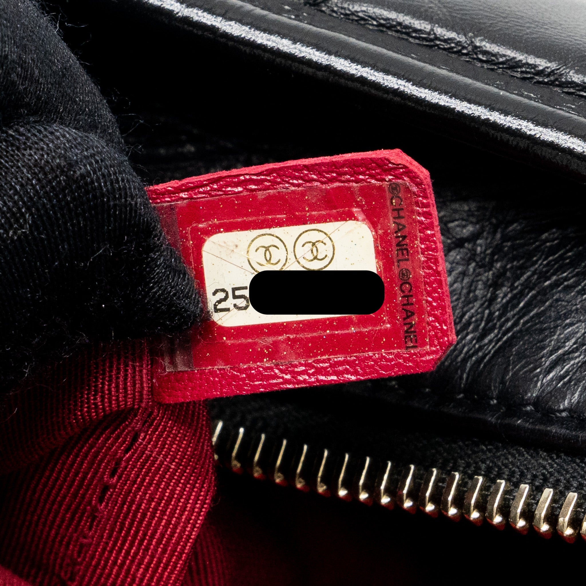 CHANEL LARGE GABRIELLE HOBO BAG AGED CALFSKIN BLACK MULTICOLOUR HARDWARE