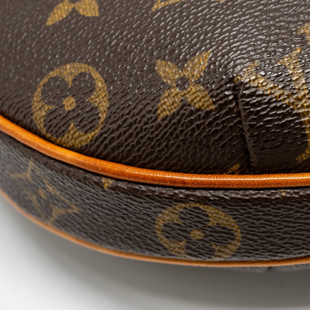 LOUIS VUITTON CROISSANT BAG MONOGRAM CANVAS GHW