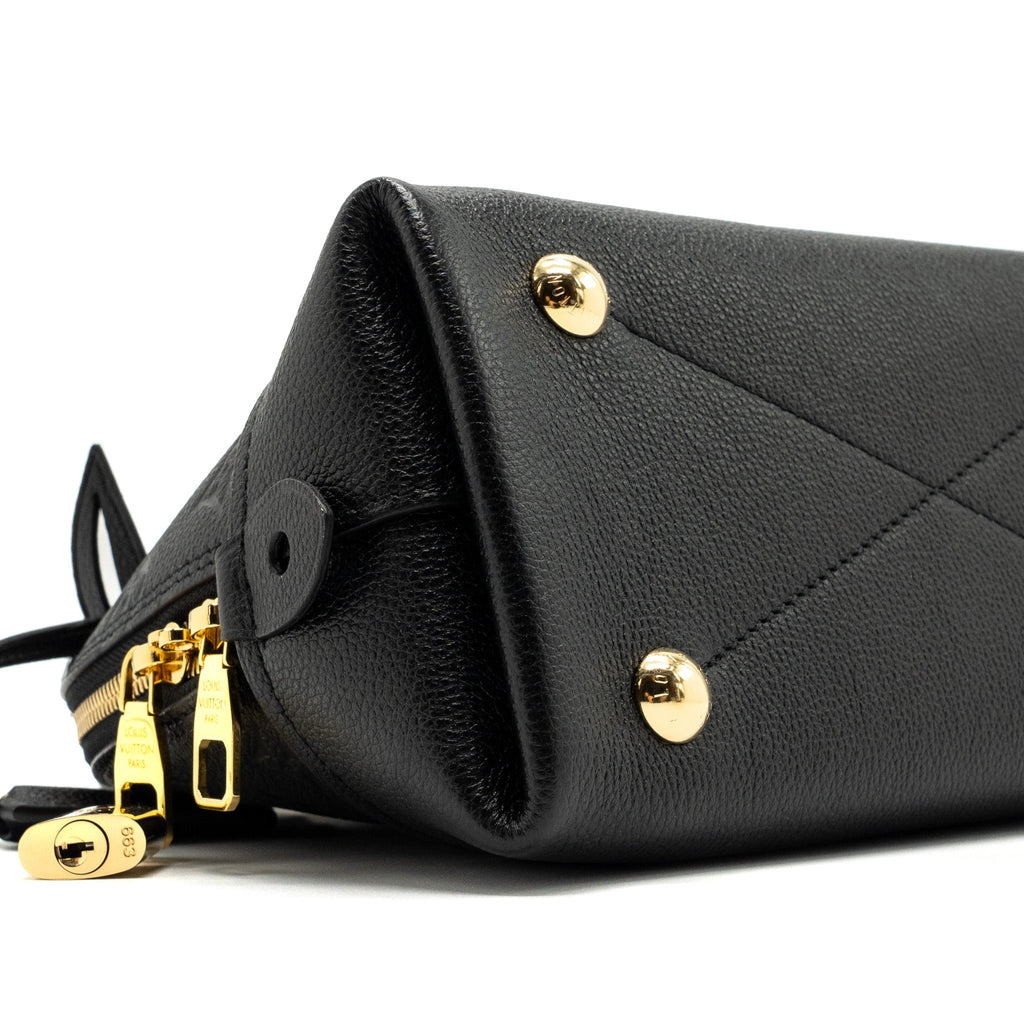 LOUIS VUITTON NEO ALMA BB MONOGRAM EMPREINTE LEATHER BLACK GHW(NEW VERSION)