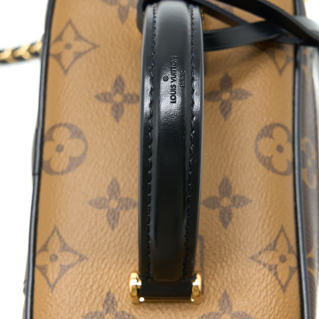 LOUIS VUITTON VANITY PM MONOGRAM CANVAS GHW (NEW VERSION)