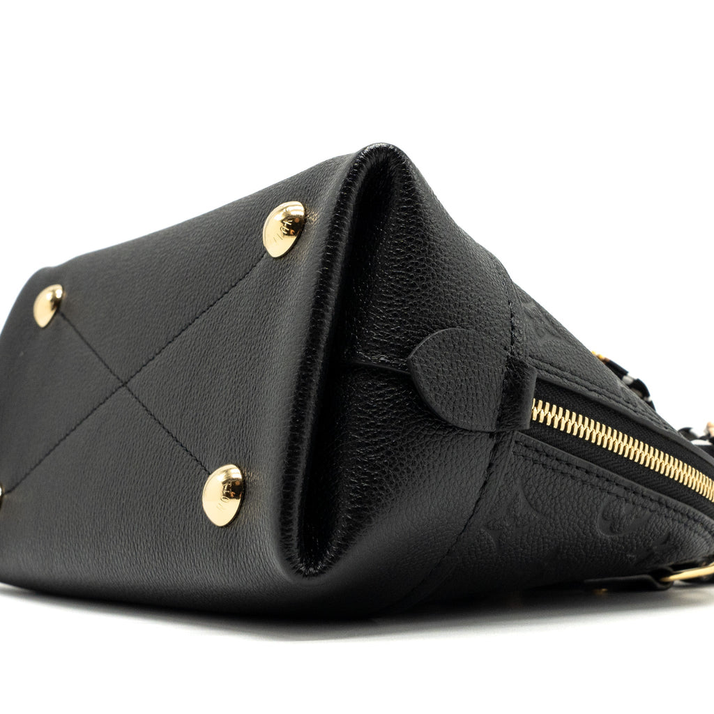 LOUIS VUITTON NEO ALMA BB MONOGRAM EMPREINTE LEATHER BLACK GHW(NEW VERSION)