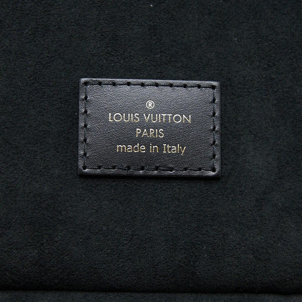 LOUIS VUITTON VANITY PM MONOGRAM CANVAS GHW (NEW VERSION)