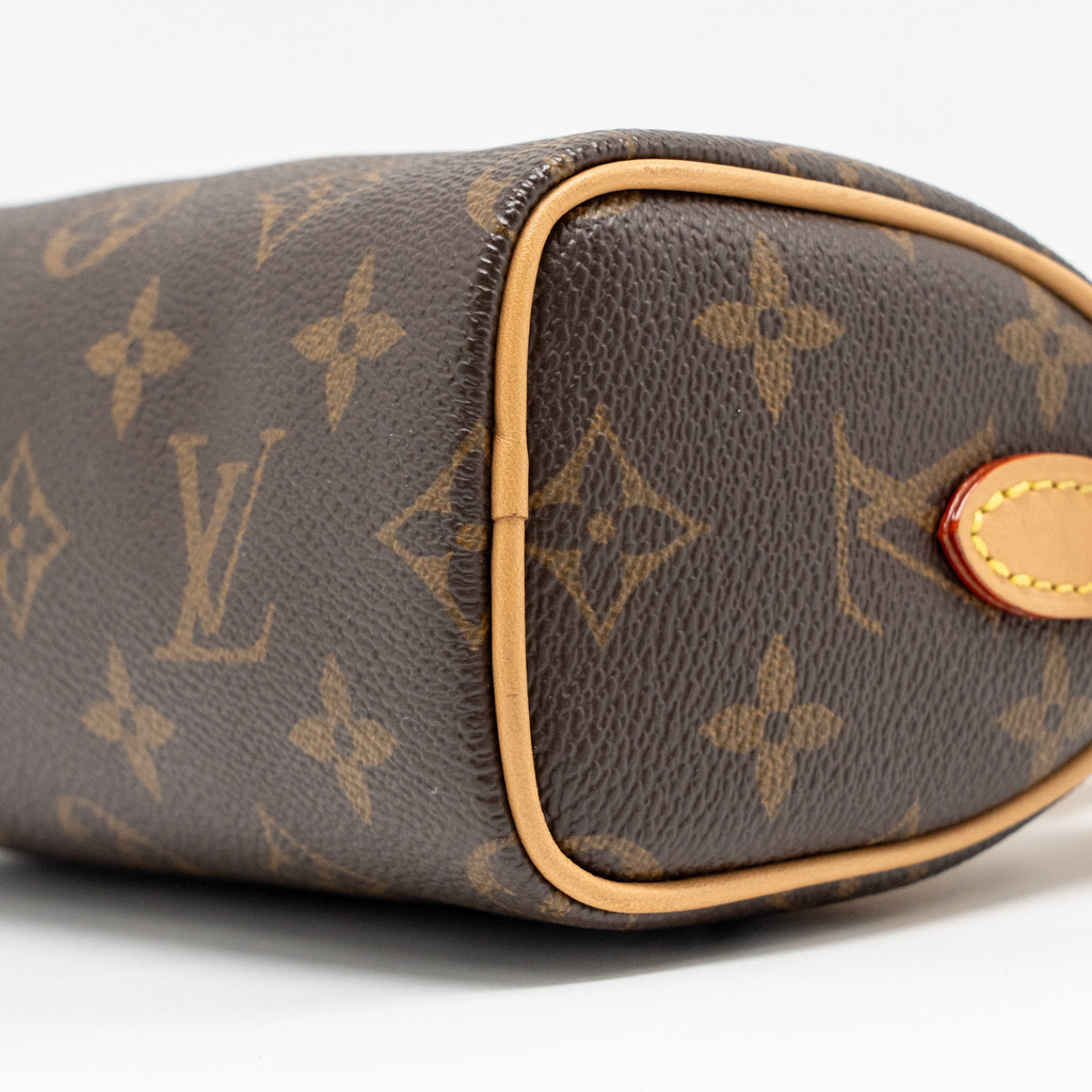LOUIS VUITTON NANO SPEEDY MONOGRAM CANVAS GHW