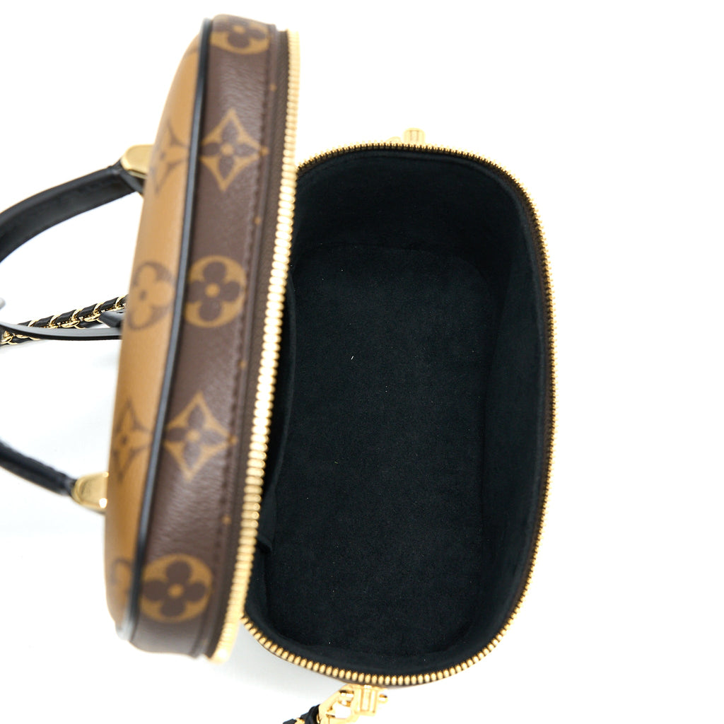 LOUIS VUITTON VANITY PM MONOGRAM CANVAS GHW (NEW VERSION)