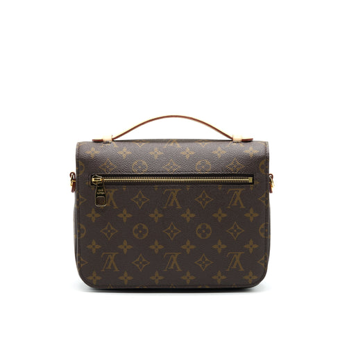 LOUIS VUITTON MONOGRAM CANVAS POCHETTE METIS