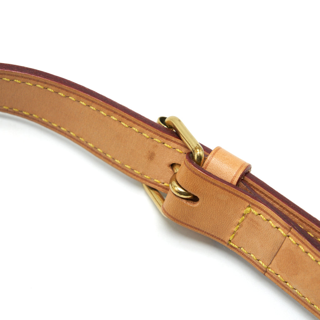 LOUIS VUITTON VINTAGE DOUBLE SIDE CROSSBODY BAG MONOGRAM CANVAS GHW