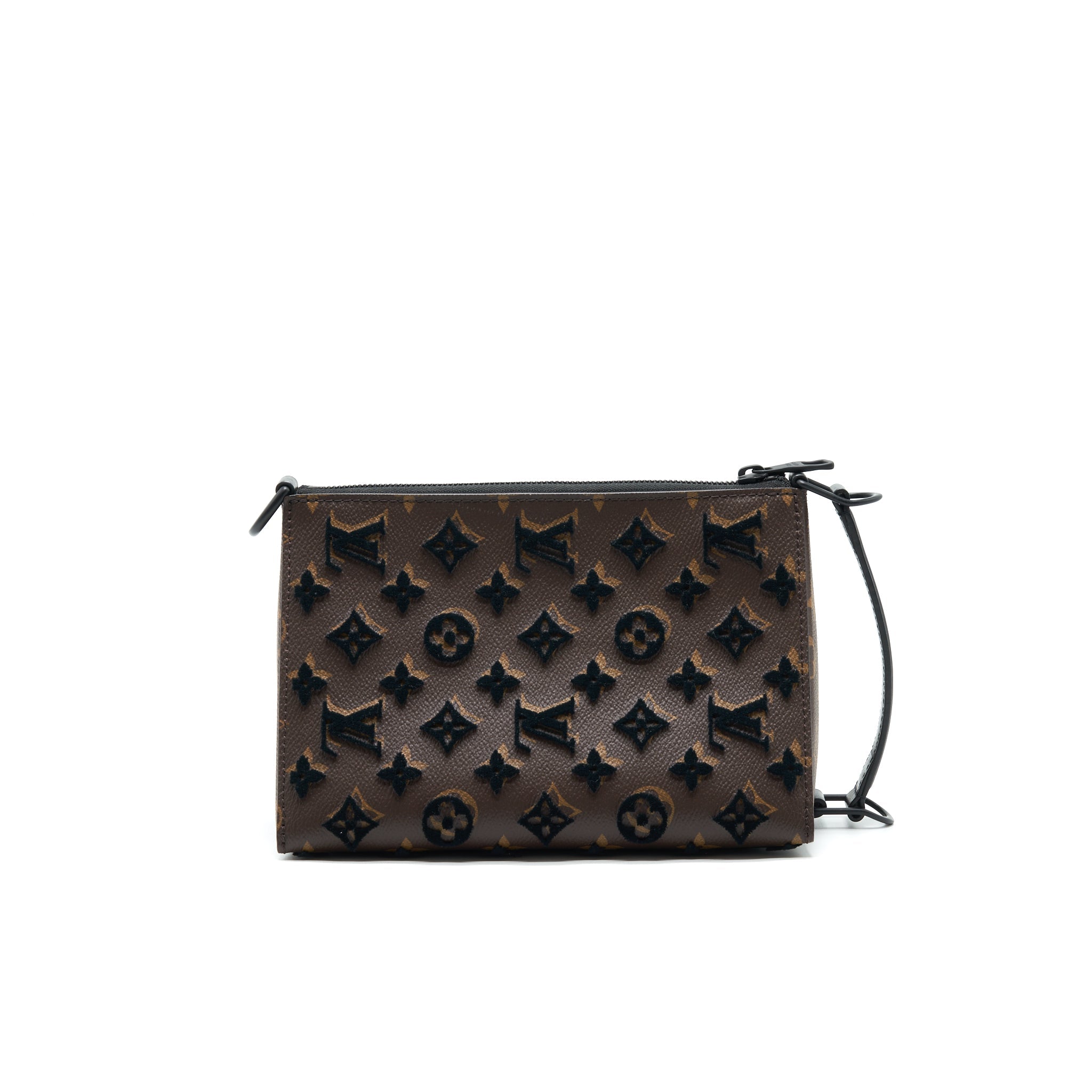 LOUIS VUITTON TRIANGLE MESSENGER BAG