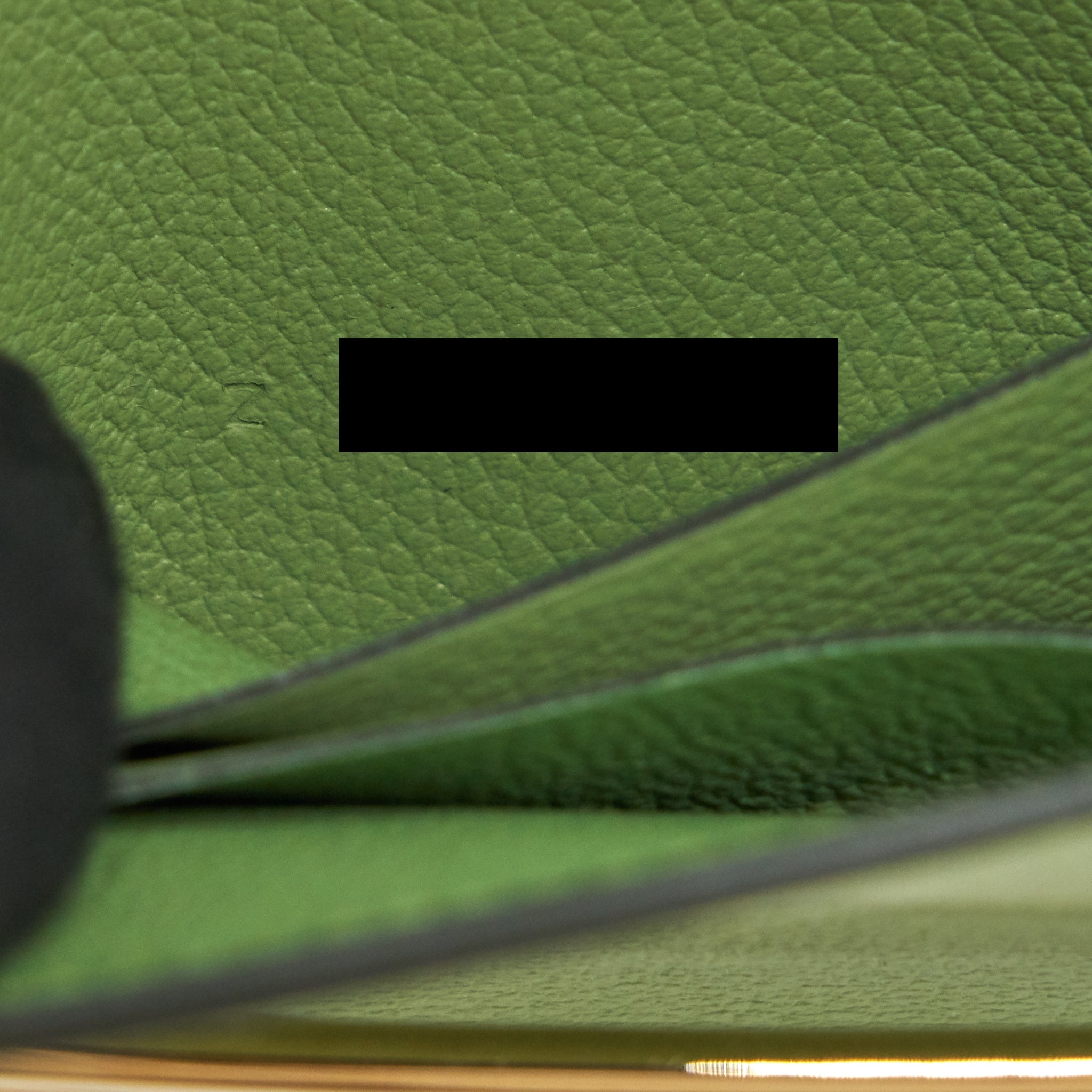 HERMES ROULIS SLIM EVERCOLOR VERT CRIQUET GHW