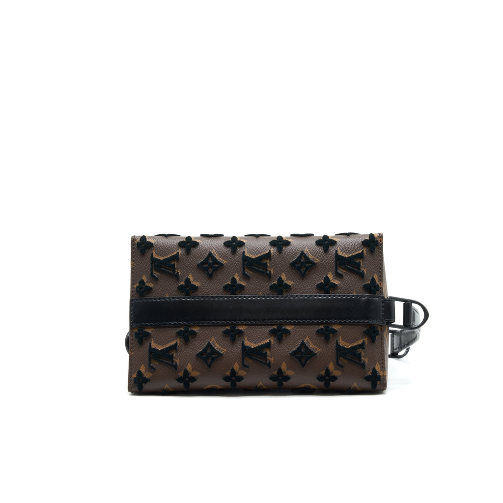 LOUIS VUITTON TRIANGLE MESSENGER BAG