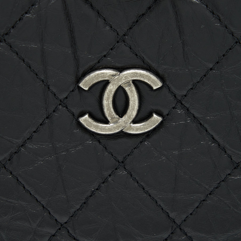 CHANEL SMALL GABRIELLE BACKPACK CALFSKIN BLACK WITH MULTICOLOUR HARDWARE