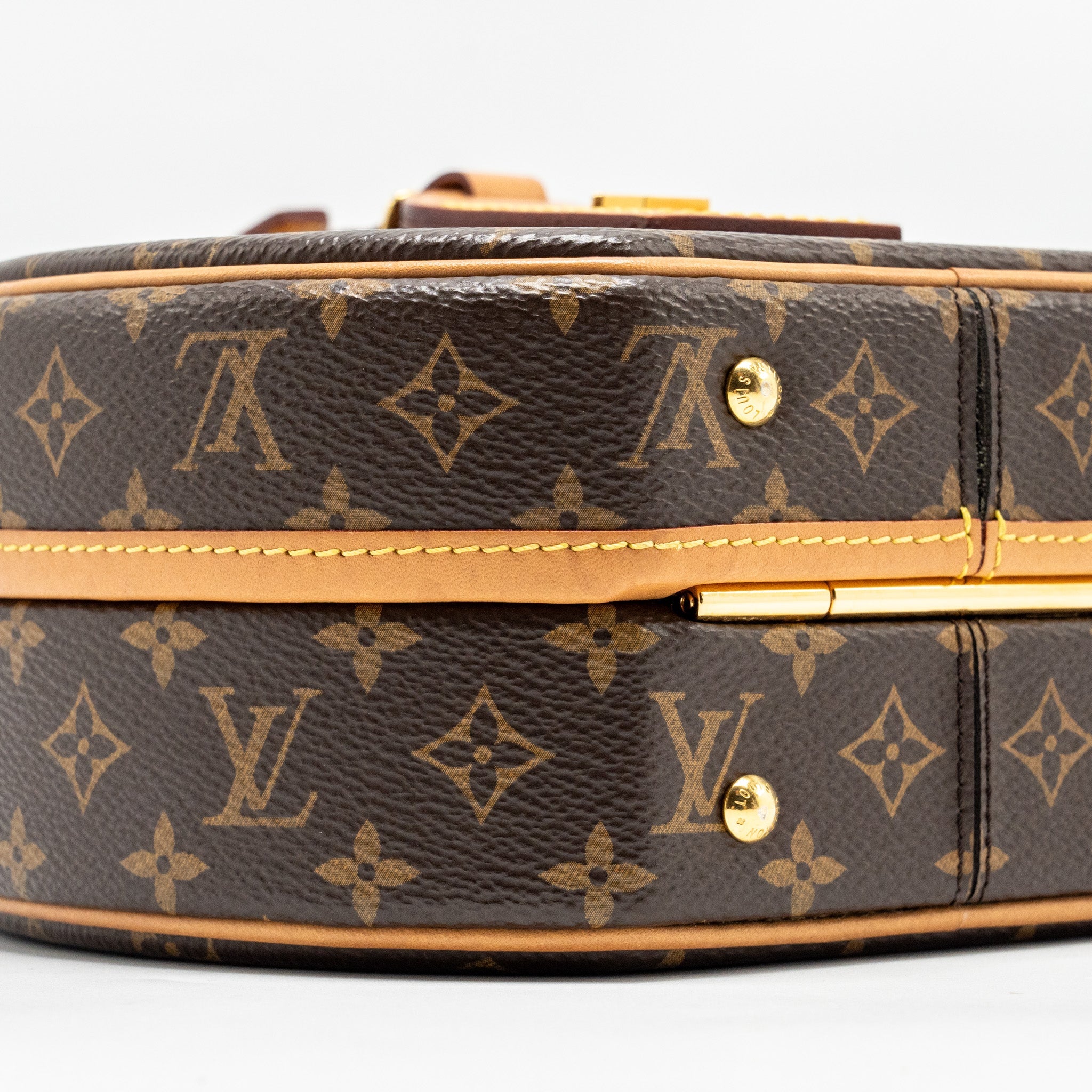 LOUIS VUITTON PETITE BOITE CHAPEAU MONOGRAM CANVAS GHW