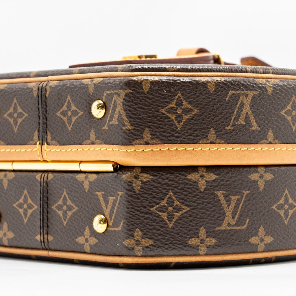LOUIS VUITTON PETITE BOITE CHAPEAU MONOGRAM CANVAS GHW