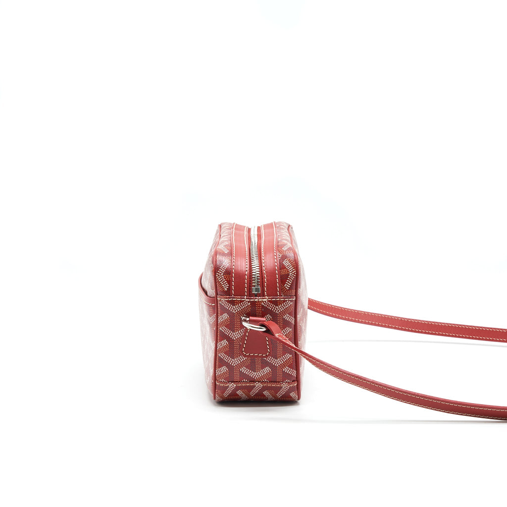 GOYARD CAP VERT CROSSBODY ROUGE