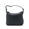 BOTTEGA VENETA HOBO BAG INTRECCIATO BLACK