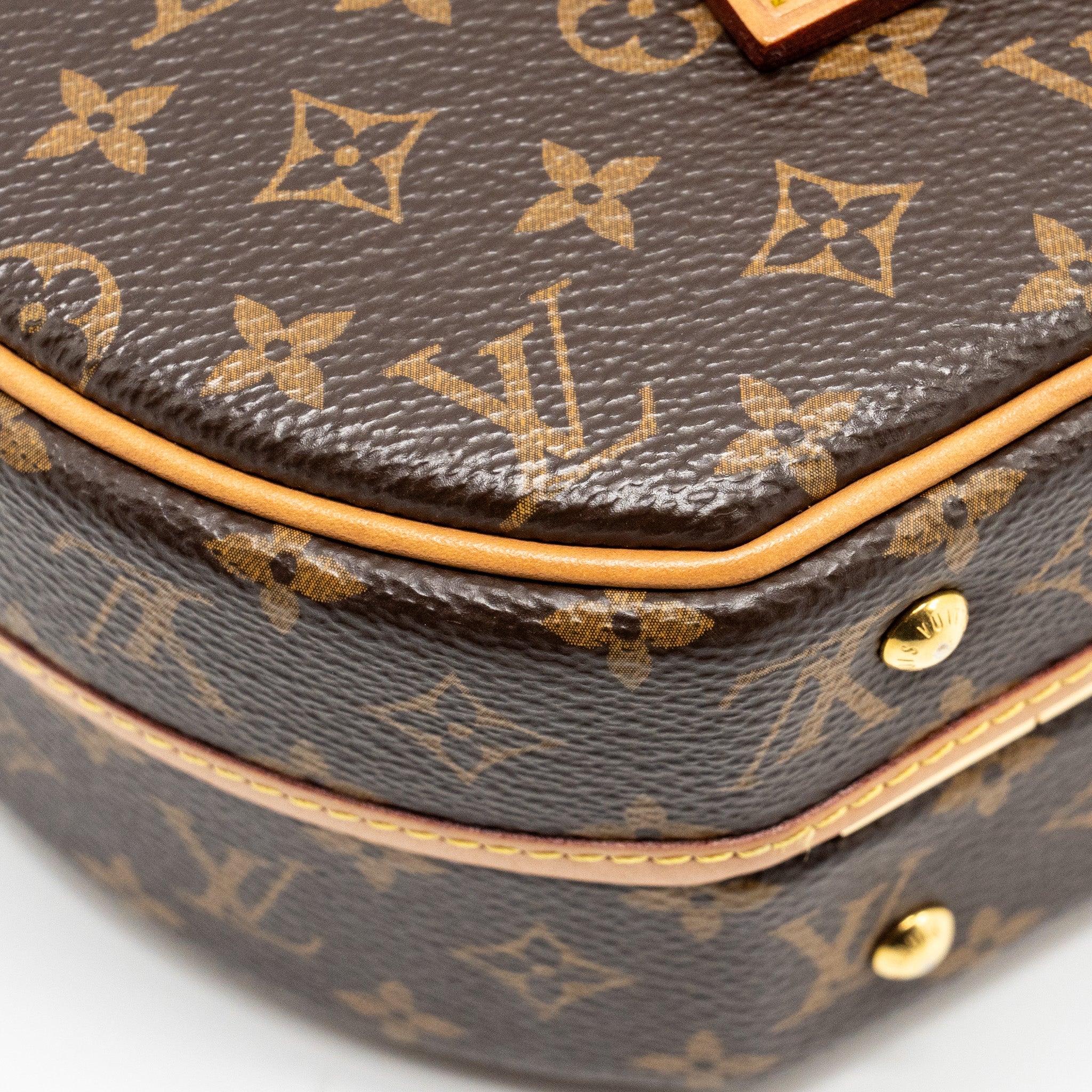 LOUIS VUITTON PETITE BOITE CHAPEAU MONOGRAM CANVAS GHW