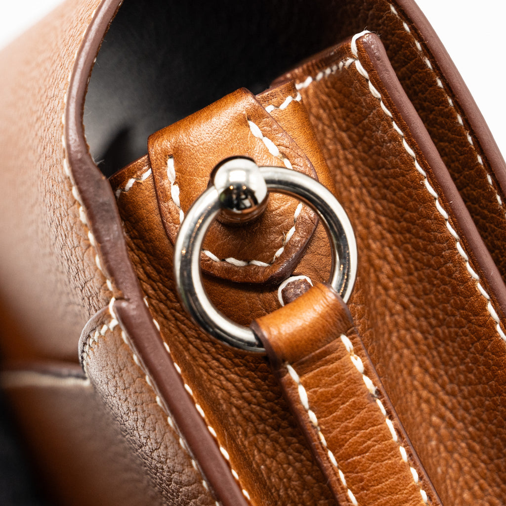 HERMES MINI ROULIS BARENIA FAUBOURG FAUVE SHW