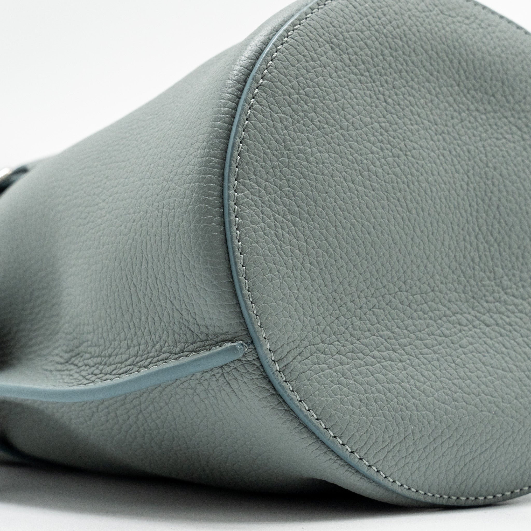 CELINE NANO BUCKET BIG BAG GRAINED CALFSKIN STORM SHW