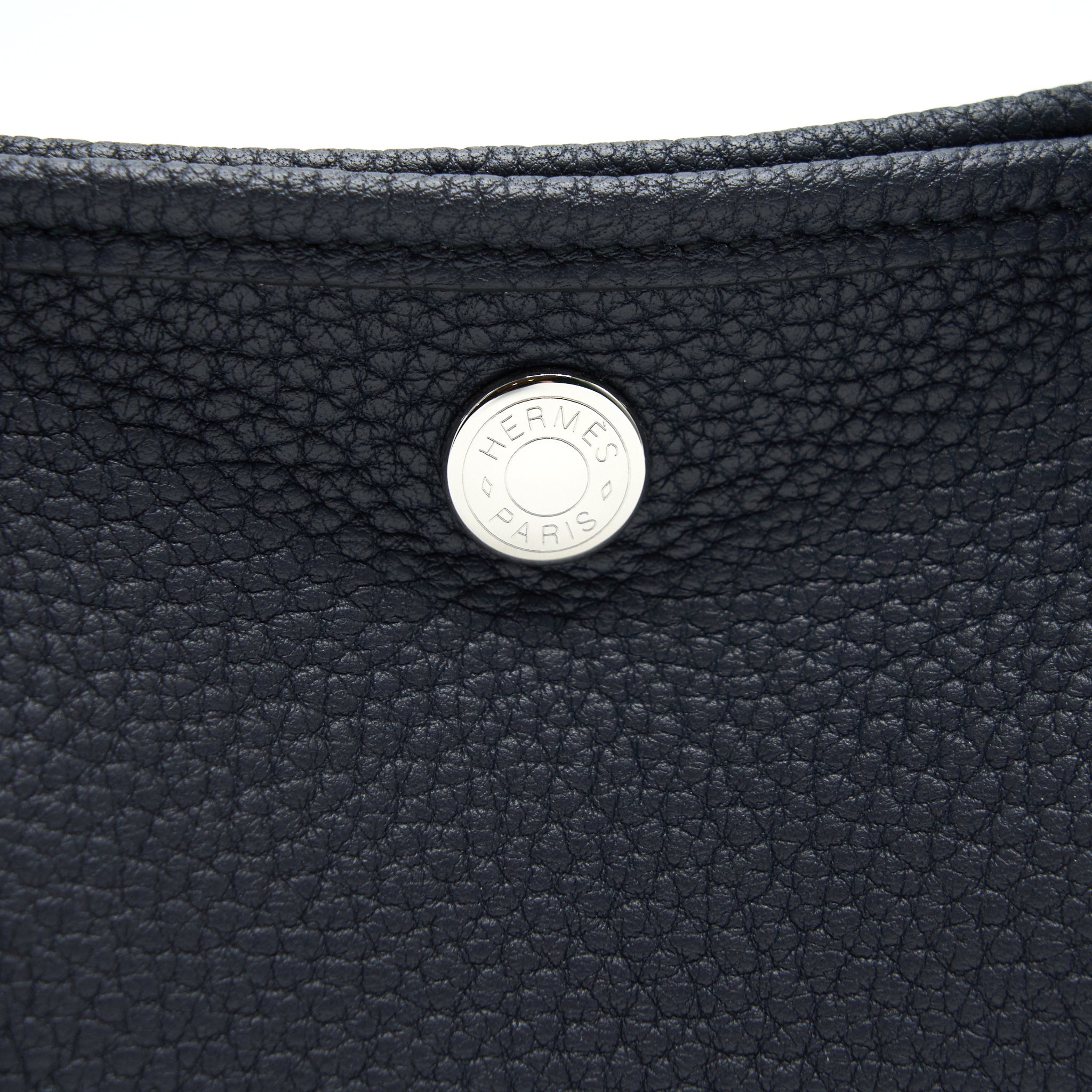HERMES GARDEN PARTY 30 BLUE INDIGO SHW