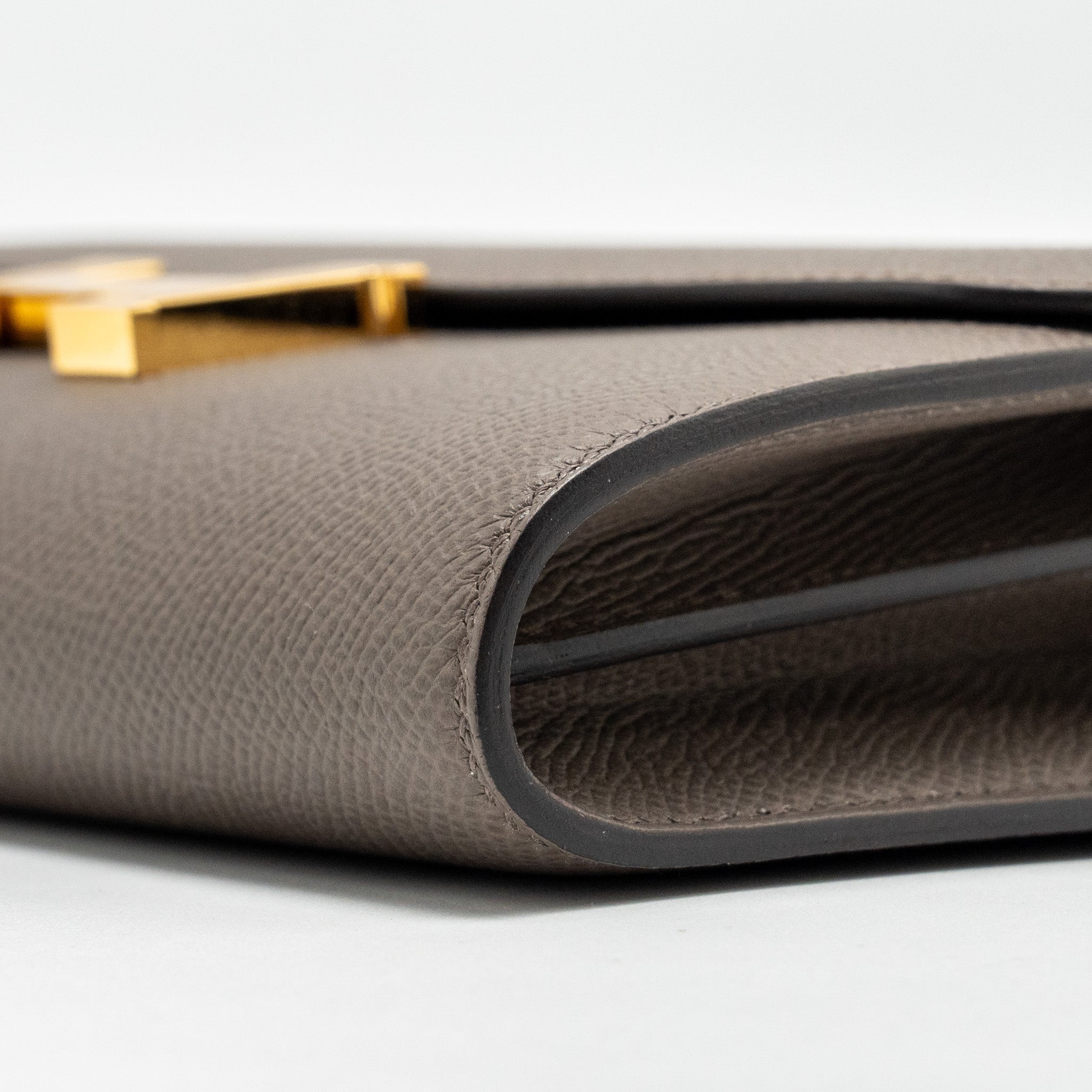 HERMES CONSTANCE TO GO EPSOM GRIS ETAIN GHW
