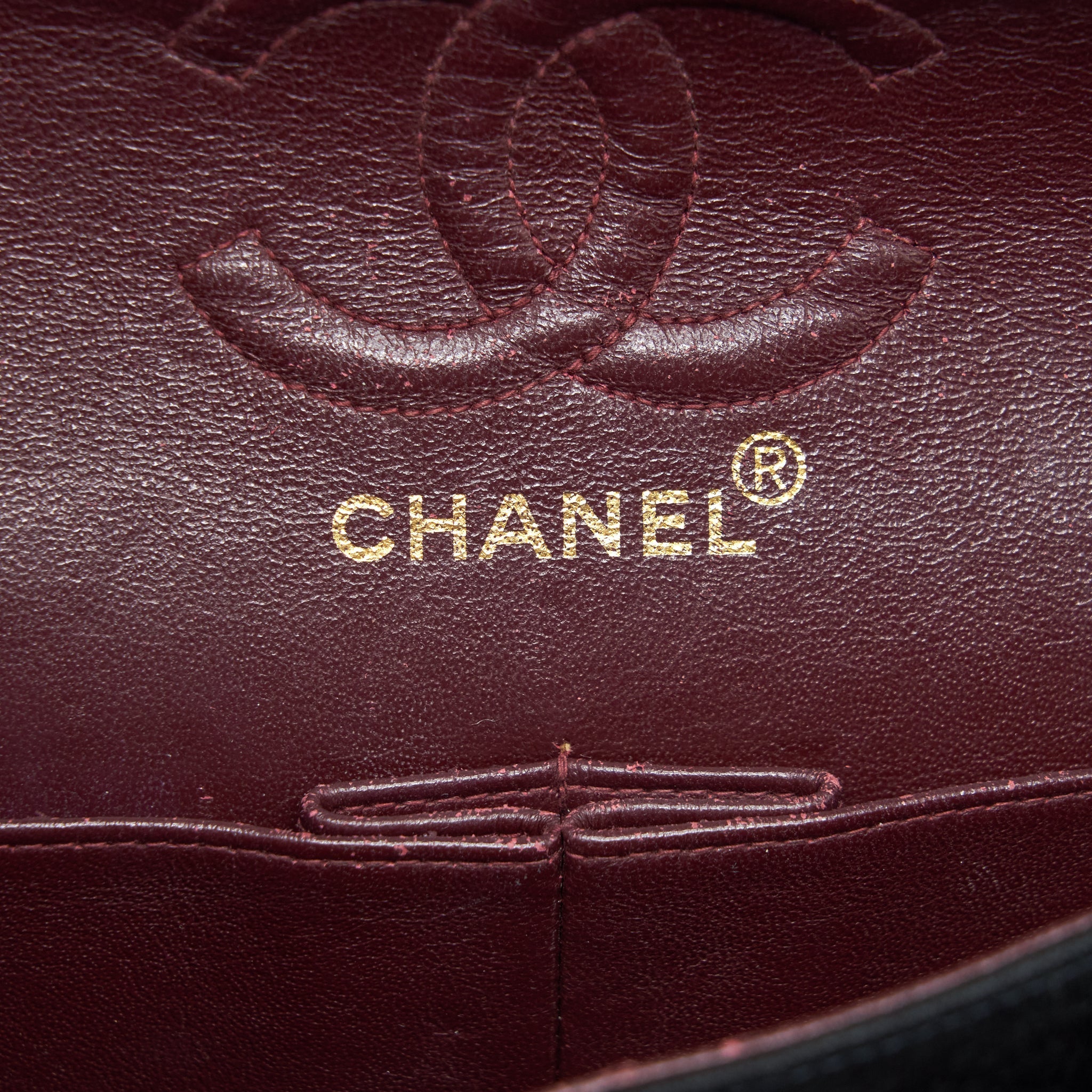 CHANEL VINTAGE SMALL CLASSIC FLAP BAG FABRIC BLACK RUTHENIUM GHW