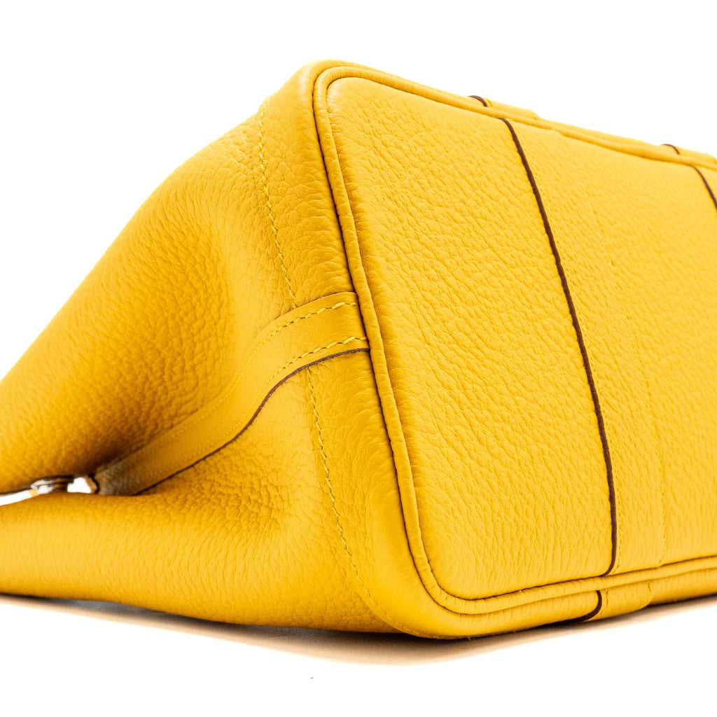 HERMES GARDEN PARTY 30 COUNTRY 9D JAUNE AMBRE SHW