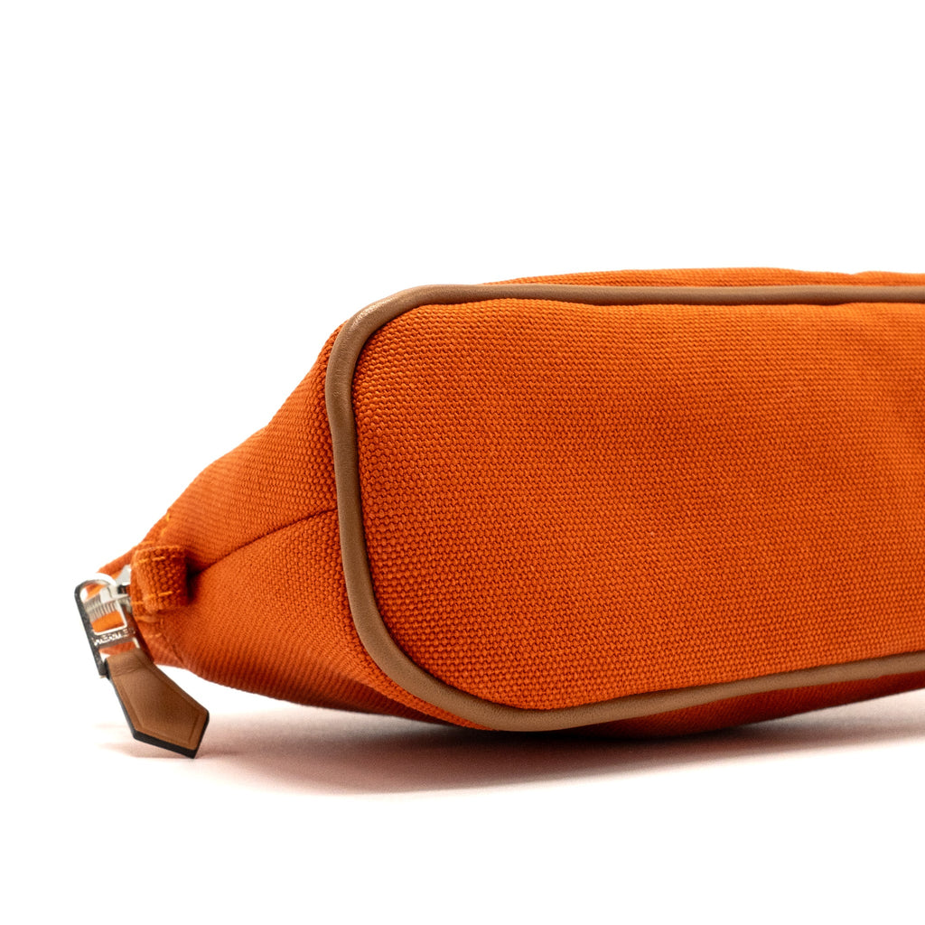 HERMES BOLIDE CASE MINI MODEL COTTON ORANGE FEU SHW