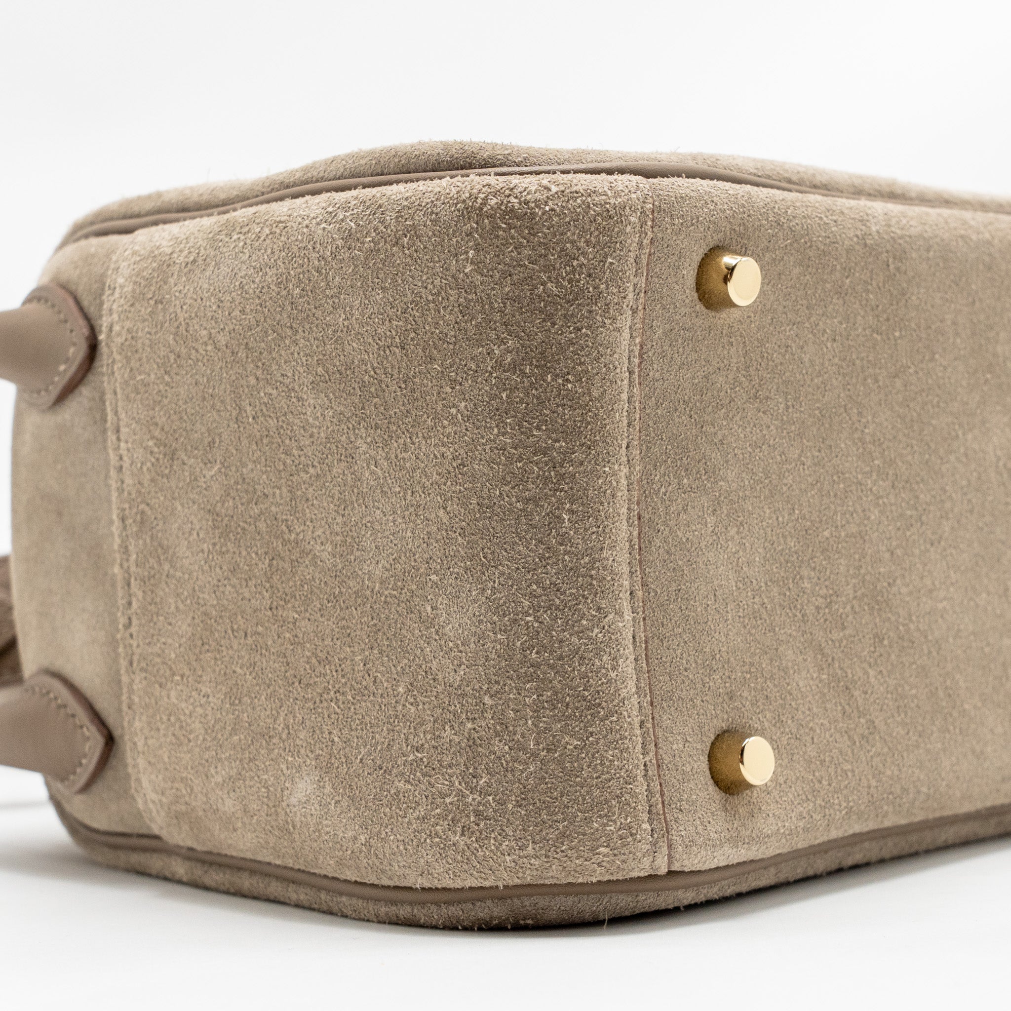 HERMES MINI LINDY GRIZZLY/SWIFT GRIS CAILLOU/ETOUPE GHW