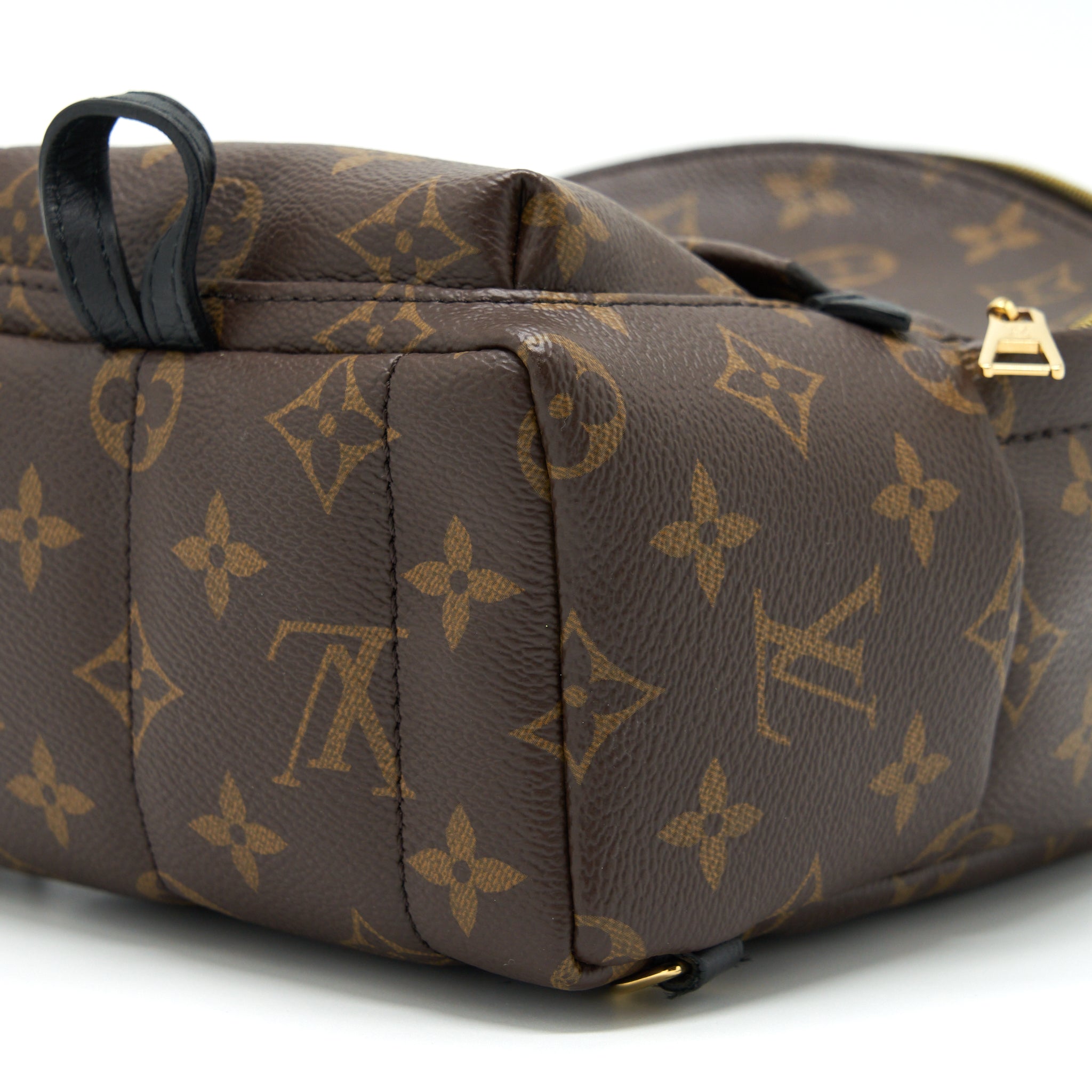 LOUIS VUITTON PALM SPRING MINI BACKPACK MONOGRAM CANVAS GHW
