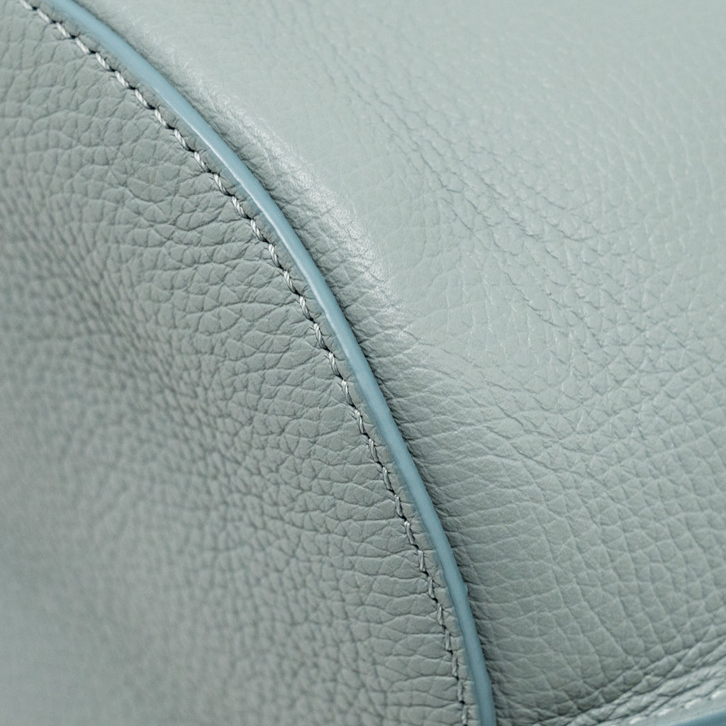 CELINE NANO BUCKET BIG BAG GRAINED CALFSKIN STORM SHW