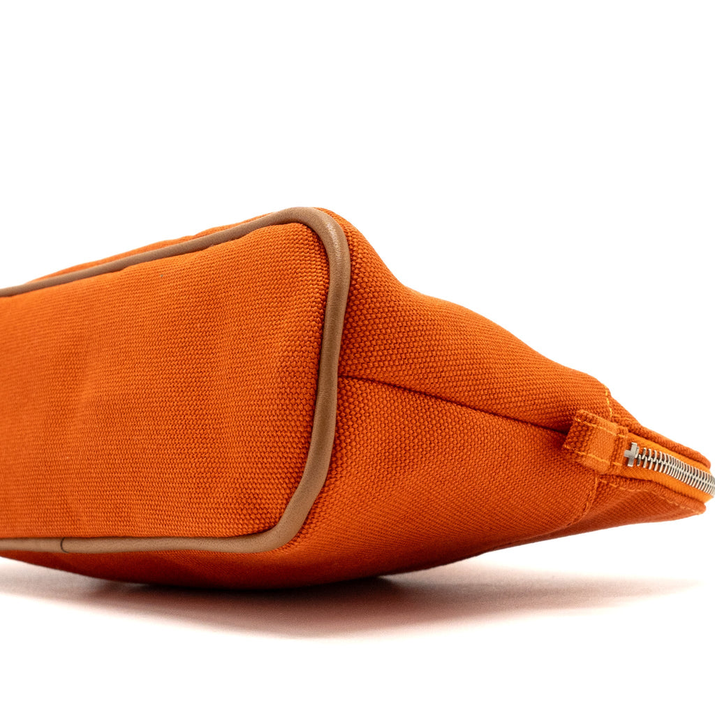 HERMES BOLIDE CASE MINI MODEL COTTON ORANGE FEU SHW