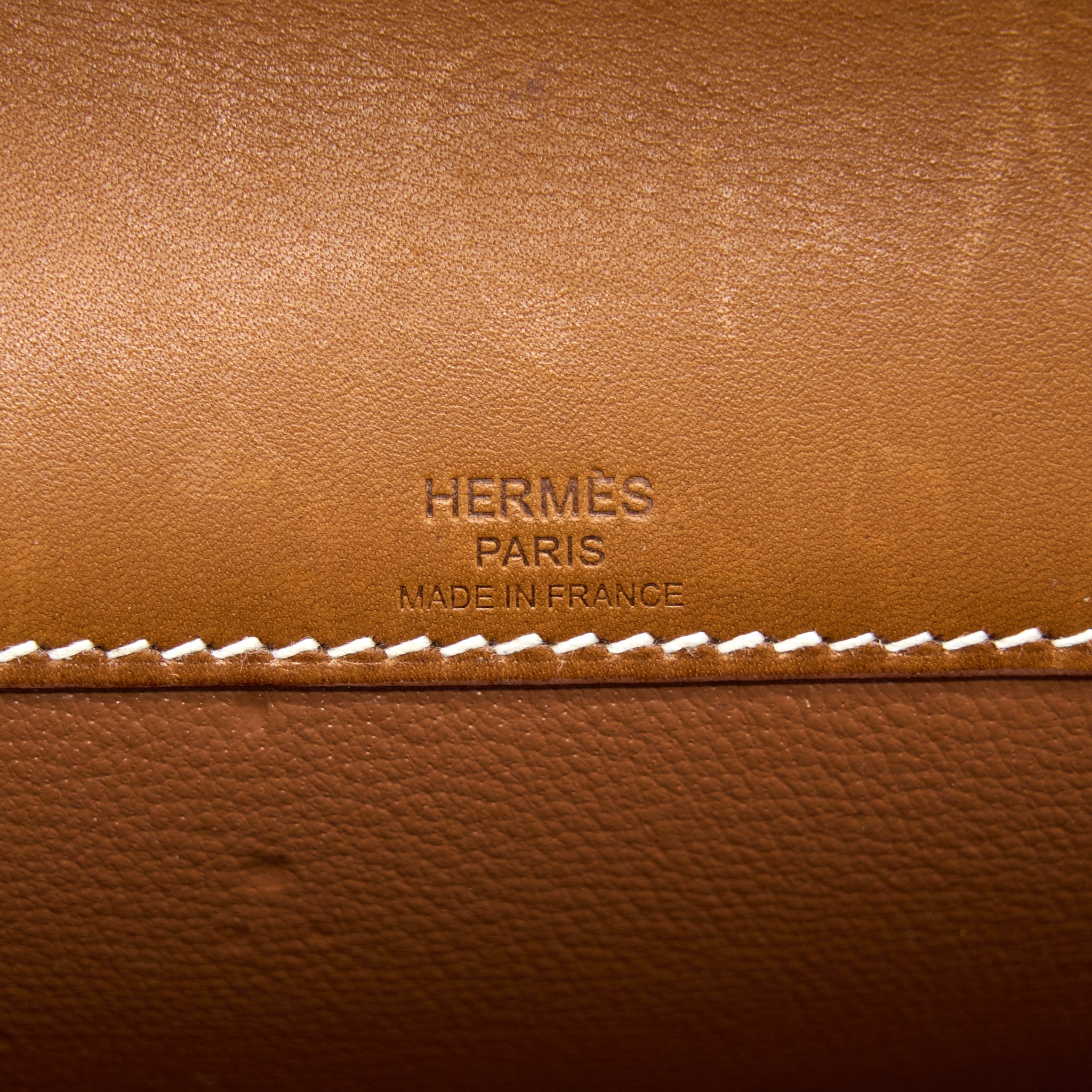 HERMES POCHETTE KELLY DEPECHES 25 CANVAS AND BARENIA, ECRU/ BEIGE / FAUVE GHW